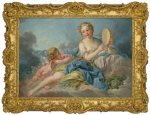 The Muse Erato by François Boucher