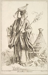 Chinese Performer, 1738-45 by François Boucher