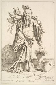 Chinese botanist, 1738-45