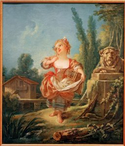 The Girl with the Birdcage
