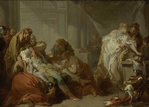 Death of Meleager, 1727 by François Boucher