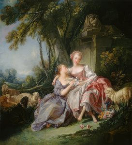 The Love Letter. 1750