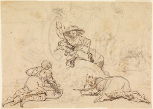 Designs for Chinoiserie Ornament