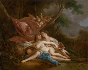 Diana and Callisto, 1760