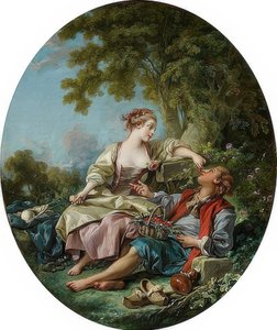 The Clogs (Les Sabots), 1768