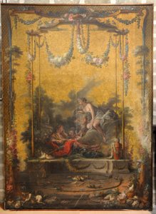 Tapestry Design: Aurora and Cephalus by François Boucher