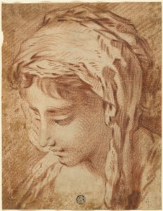 Head of a Woman