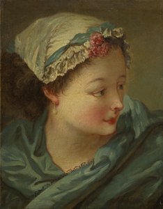 Head of a Young Woman, early 1730s