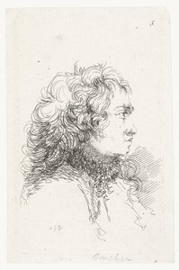 Head of a Young Man