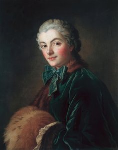 Young Woman with Muff