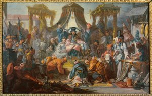The Audience of the Emperor of China