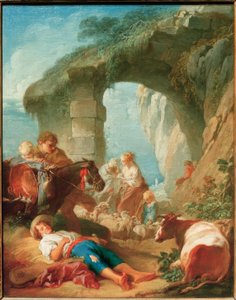 Country Life by François Boucher
