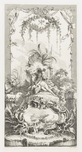 Leda in Nouveaux Morceaux pour des paravents (New Concepts for Screens)
