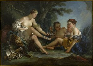 The Rest of the Nymphs after the Hunt, also known as The Return from the Hunt of Diana