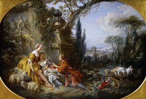 Delights of Country Life by François Boucher