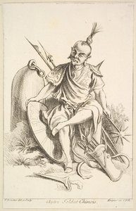 Other Chinese Soldier by François Boucher