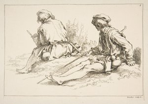 Sheet of Sketches, 1753