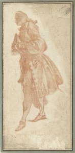 Study for Philinte (Design for the illustration of Le Misanthrope from the 1734 edition of Molière