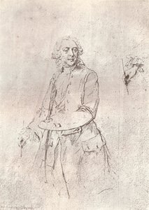 The Artist by François Boucher
