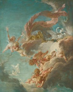 The Chariot of Venus by François Boucher