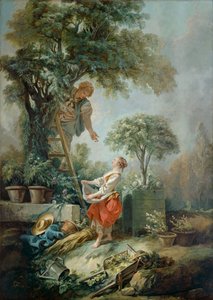 The Cherry Gatherers, 1768