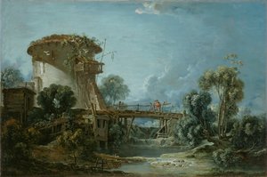 The Dovecote by François Boucher