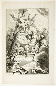 The Graces on the Tomb of Watteau