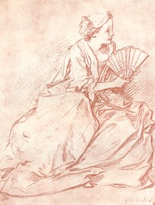 The Lady with the Fan