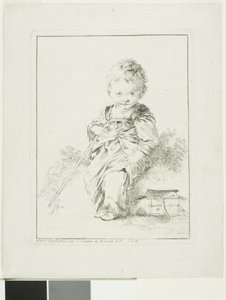 The Little Savoyard by François Boucher