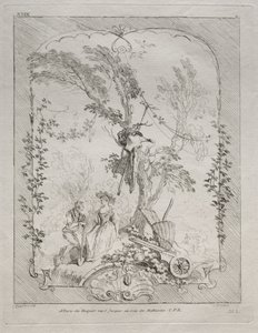 The Proposal by François Boucher