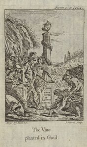 The Vine Planted in Gaul by François Boucher