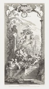 Triumph of Priapus by François Boucher