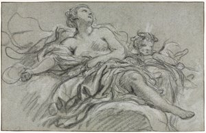 Venus and Cupid by François Boucher