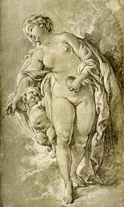 Venus with the Apple by François Boucher