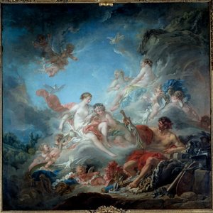 Vulcan Presenting Venus Weapons for Aeneas