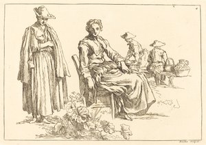 Figures in a Landscape