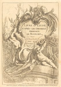 Title Page by François Boucher after Abraham Bloemaert