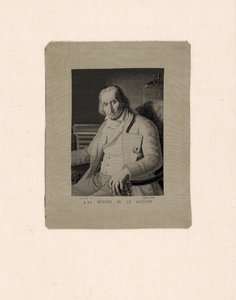 Portrait of Joseph Marie Jacquard (1752–1834) by François Carquillat