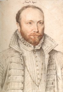 Antoine de Crussol by François Clouet