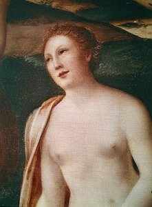 Bust of a Nymph (detail)