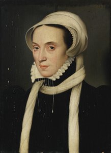 Christina of Denmark, Duchess of Milan, 1558 by François Clouet
