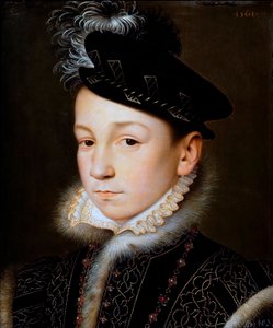 King Charles IX of France by François Clouet