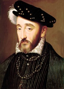 Henri II by François Clouet