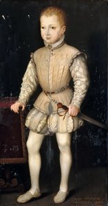 Henry IV of France as Child by François Clouet