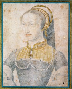 Portrait of Joan of Albret, Queen of Navarre, Mother of Henry IV by François Clouet