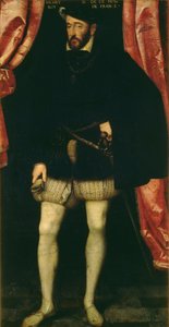Portrait of King Henri II of France