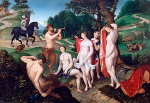 The Bath of Diane, c1510