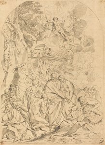 The Resurrection by François Collignon after Pietro Testa