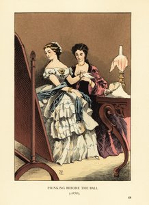 Prinking before the ball by François Courboin