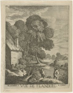 Flemish Landscape (Vue de Flandere)